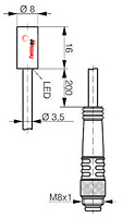 Dimensional details for DW-AV-623-080-236